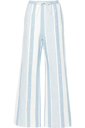 Givenchy Pantalon à rayures 4G