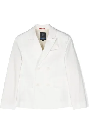 FAY Blazer à boutonnière croisée
