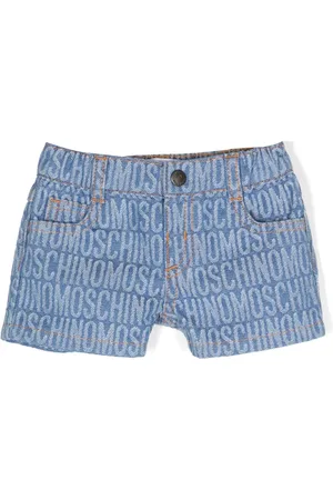 Moschino Chemise à logo en jacquard