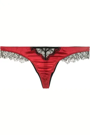 Kiki de Montparnasse String en dentelle