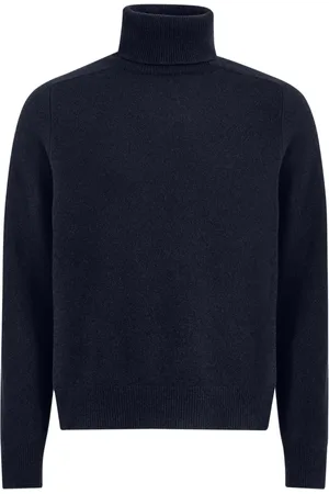 Maison Margiela Pull en laine à col roulé