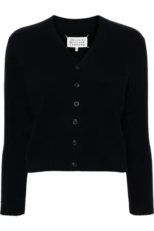 Maison Margiela Cardigan en laine à col v