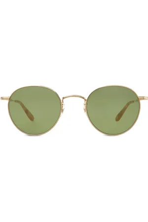 GARRETT LEIGHT Lunettes de soleil à monture ronde