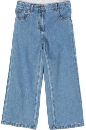 Stella McCartney Jean à patch logo