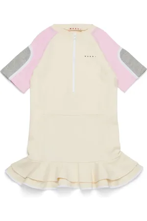 Marni Robe à bord volanté