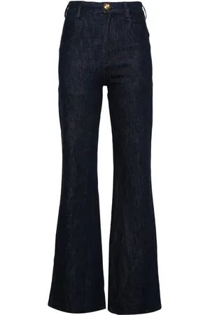 Giambattista Valli Jean bootcut à taille mi-haute
