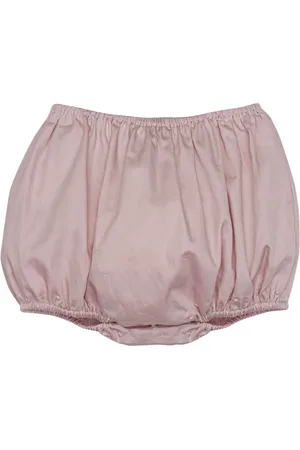 Etro Short rayé à motif Pegaso brodé