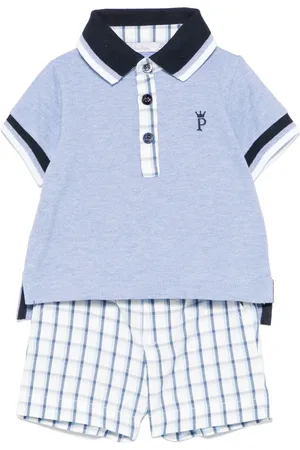 PATACHOU Ensemble haut-short à carreaux