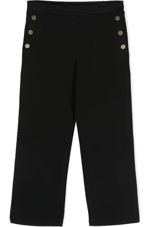 Pinko Pantalon élastiqué à plaque logo