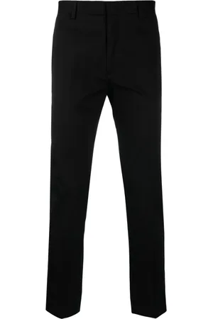 LOW BRAND Pantalon en coton stretch à taille basse