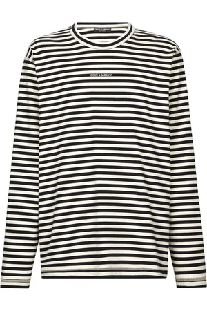 Dolce & Gabbana T-shirt en coton à rayures