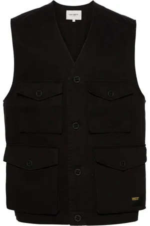 Carhartt Gilet en coton Unity à patch logo