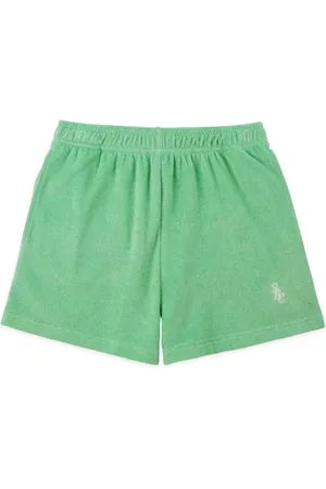 Sporty & Rich Short de sport SRC en coton