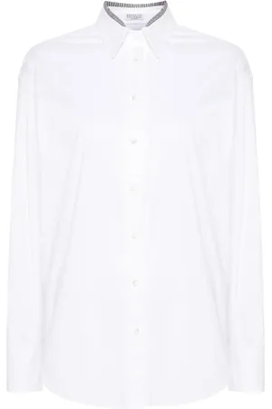 Brunello Cucinelli Chemise à ornements
