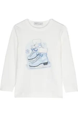 MONNALISA T-shirt à imprimé skates
