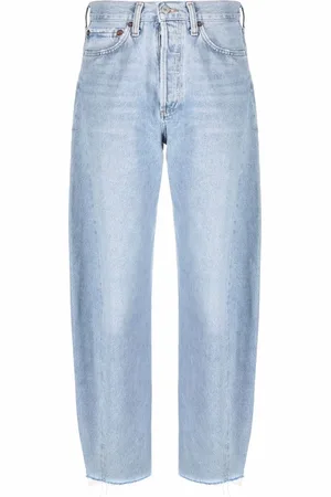 AGOLDE Jean Luna Pierced
