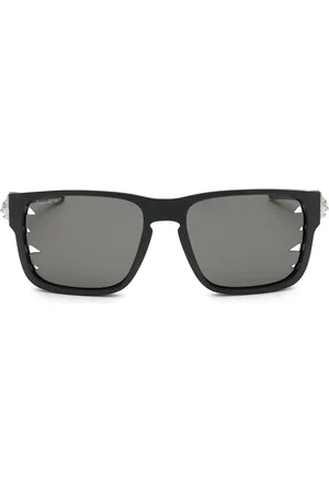 Philipp Plein Lunettes de soleil à monture carrée