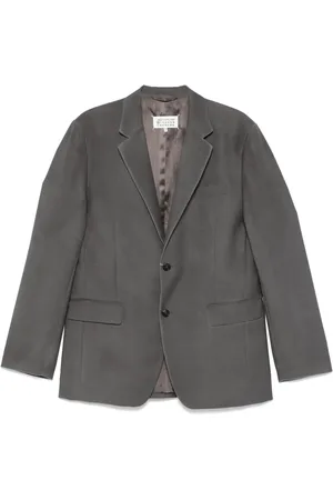 Maison Margiela Blazer à simple boutonnage