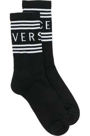 VERSACE Chaussettes 90s Vintage Logo