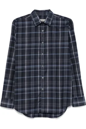 CANALI Chemise à carreaux