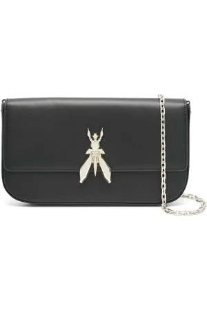 Patrizia Pepe Pochette Fly Bamby en cuir