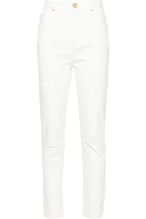 Balmain Jean à taille haute