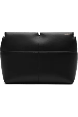 Burberry Pochette Snip en cuir