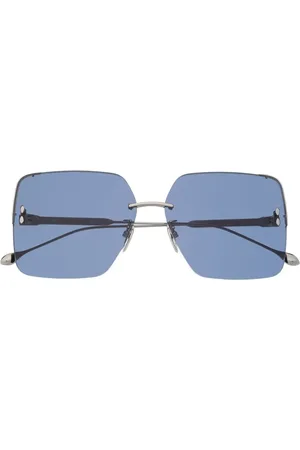 Isabel Marant Lunettes de soleil teintées à monture carrée