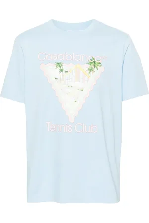 Casablanca T-shirt Maison De Reve en coton biologique