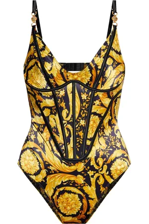 VERSACE Body à imprimé baroque