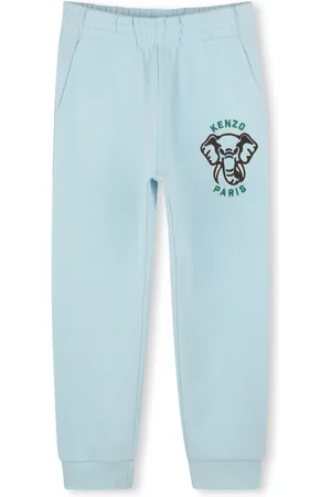 Kenzo Pantalon de jogging à logo brodé