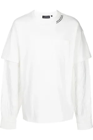MOSTLY HEARD RARELY SEEN T-shirt à effet froissé
