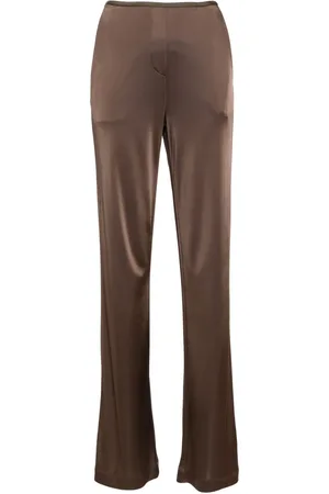Helmut Lang Pantalon fluide à coupe droite