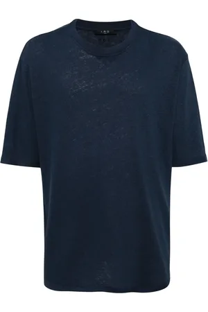IRO T-shirt à épaules tombantes