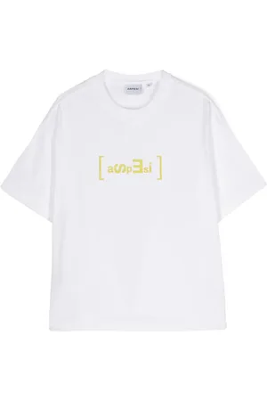 Aspesi T-shirt à logo imprimé