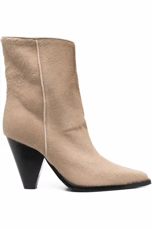 Scarosso Bottes Emily en fourrure