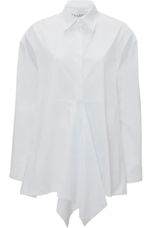 J.W.Anderson Chemise drapée à coupe péplum