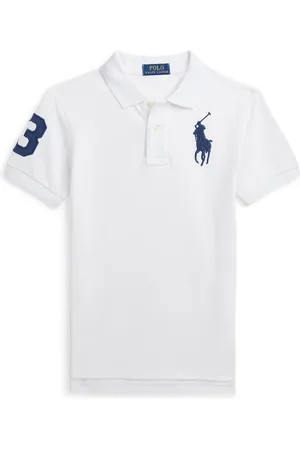 Ralph Lauren Polo en coton à logo brodé