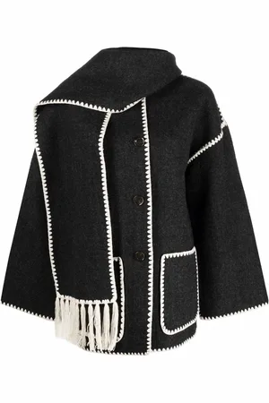 Totême Veste à broderies