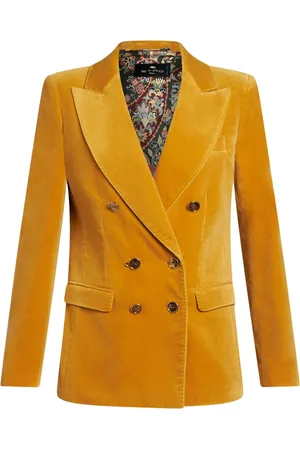 Etro Blazer à logo gravé