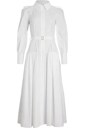 Patou Robe-chemise à coupe longue