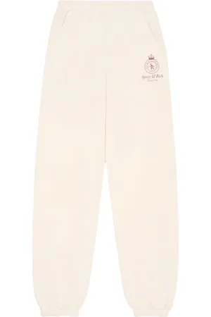Sporty & Rich Pantalon de jogging Crown