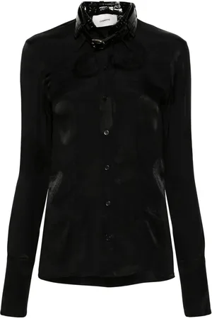 COPERNI Chemise à col ceinturé