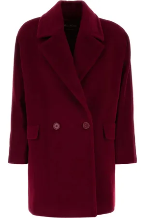 Max Mara Blazer Molo en laine à boutonnière croisée