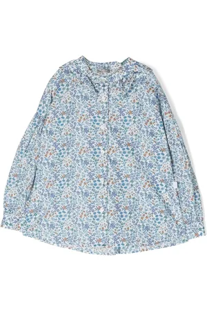 Il gufo Chemise à fleurs