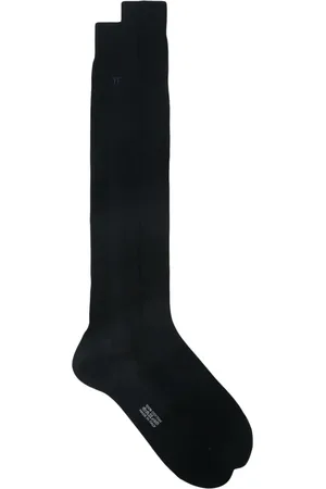 Tom Ford Chaussettes en coton à logo brodé