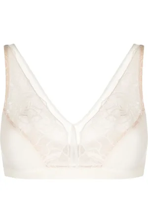 Hanro Soutien-gorge Selma à détails de dentelle