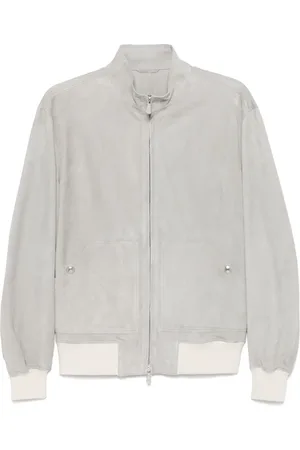 ELEVENTY Veste en daim