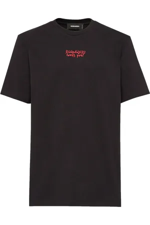 Dsquared2 T-shirt en coton à logo imprimé