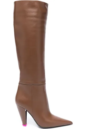 3Juin Bottes en cuir 105 mm